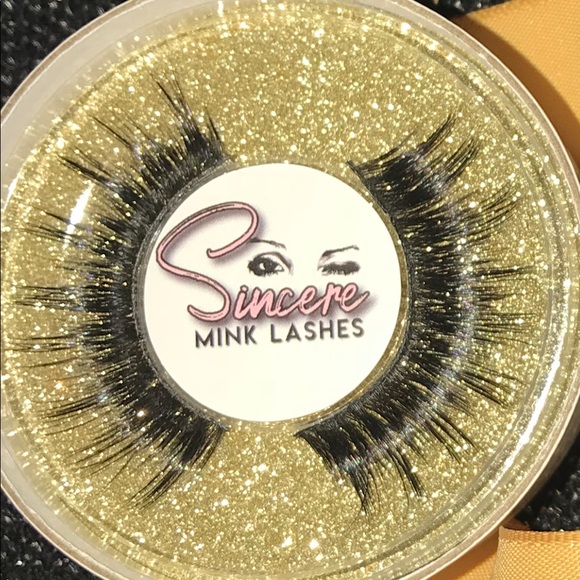 GOLDEN LASHES | SINCERE MINK LASHES - Picture 3 of 3